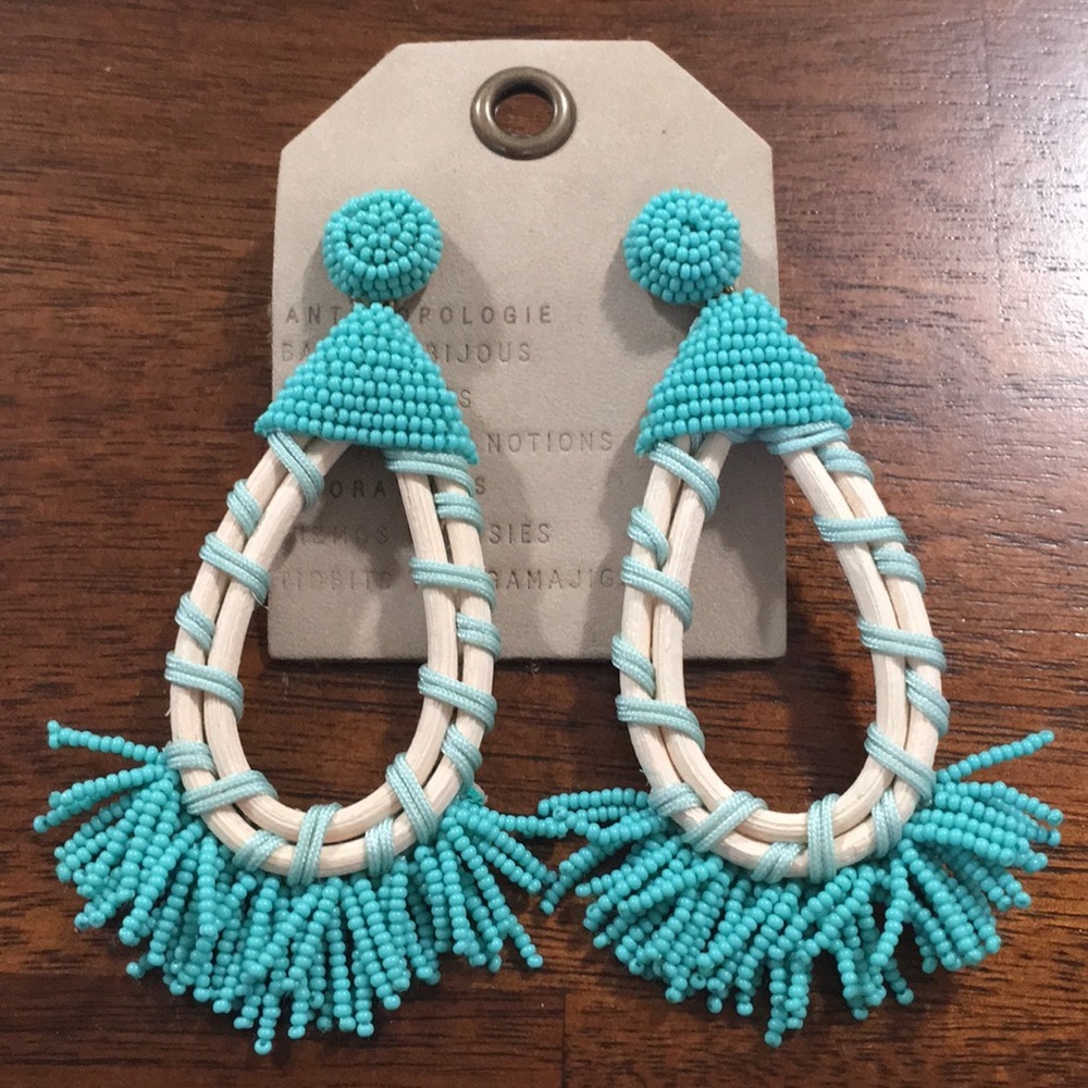 Anthropologie Earrings NWT - Picture 4 of 7